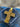 18K Sapphire Cross
